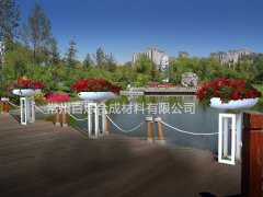 公園裝飾用玻璃鋼花盆