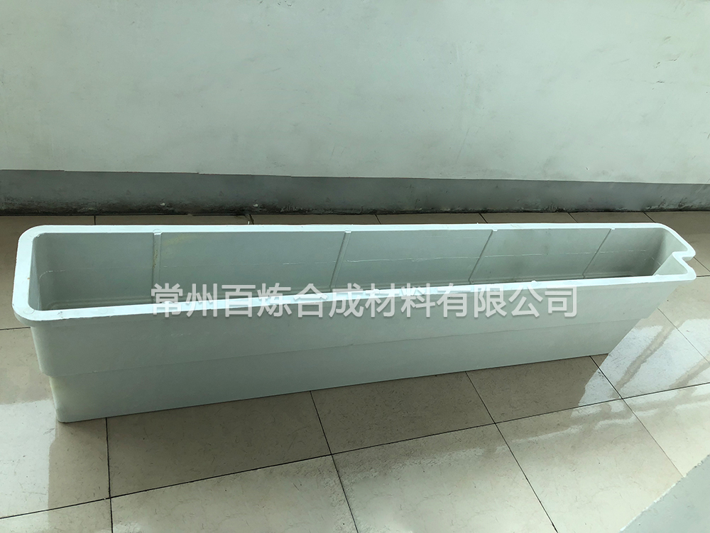 長方形玻璃鋼花箱