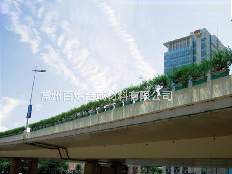 高架玻璃鋼花箱