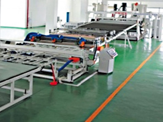 PC\PMMA\GPPS板材（cái）生產線