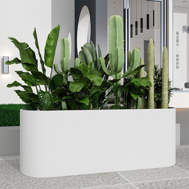 玻璃鋼花盆的（de）多樣化造型