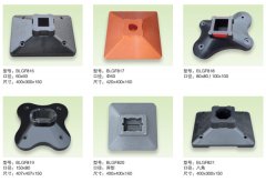 挑選（xuǎn）護欄底座很重要_無錫護欄底座