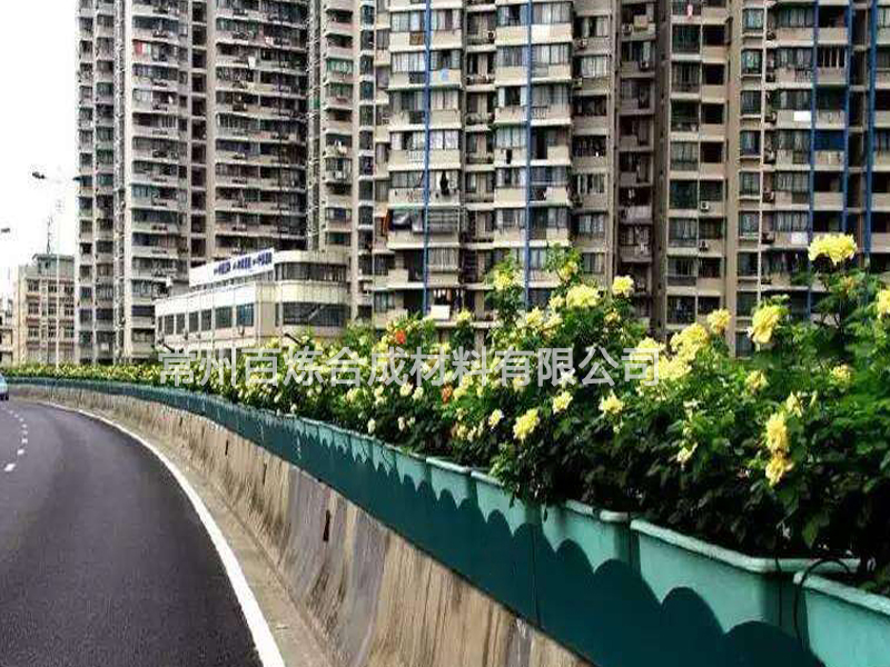 马路装饰花盆（pén）