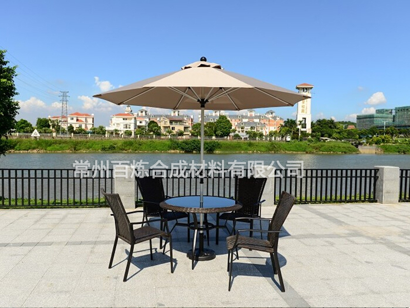 黑色大气太阳伞底座