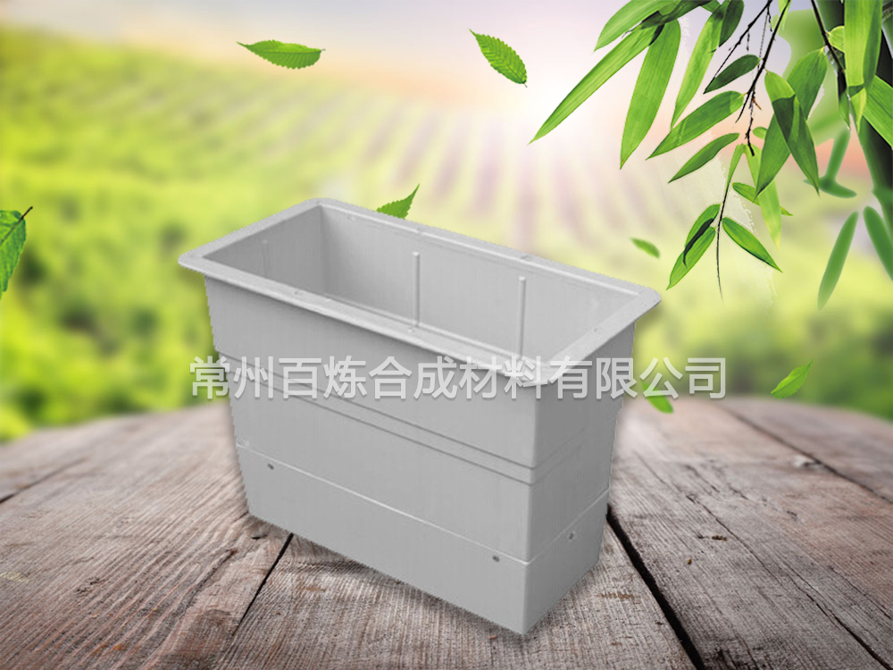 複合（hé）材料玻璃鋼（gāng）花盆（pén） 530*270*370