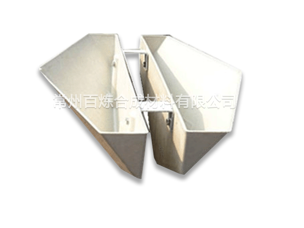 玻璃鋼三角形跨盆 650*221*227