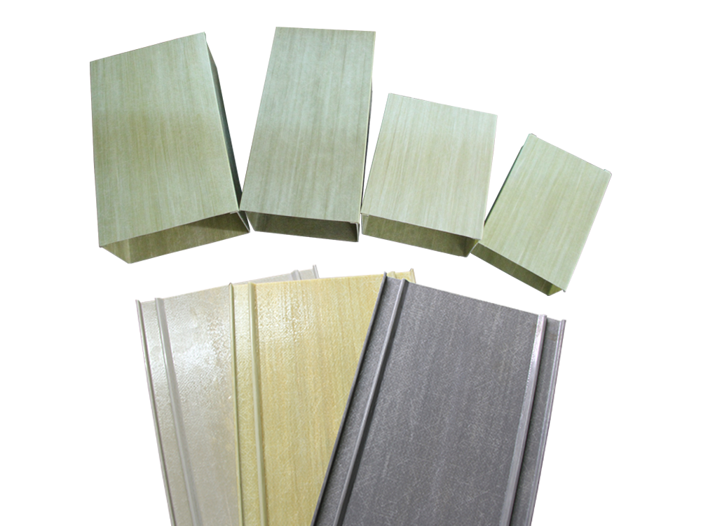 聚氨酯電纜橋架（jià）型材