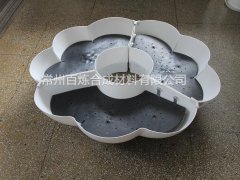 玻璃鋼花盆的（de）戶外使用（yòng）