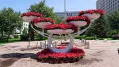 玻璃鋼花盆——城市綠化貢獻（xiàn）者