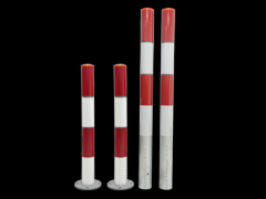 道路警（jǐng）示柱廠家_LED警示柱