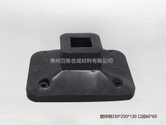 鍍（dù）鋅鋼製（zhì）護欄底座-BLDX60X